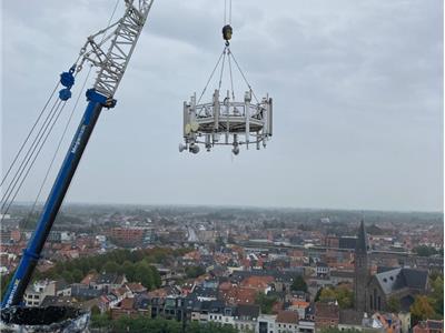 Van Kempen Belgacom - toren Gent